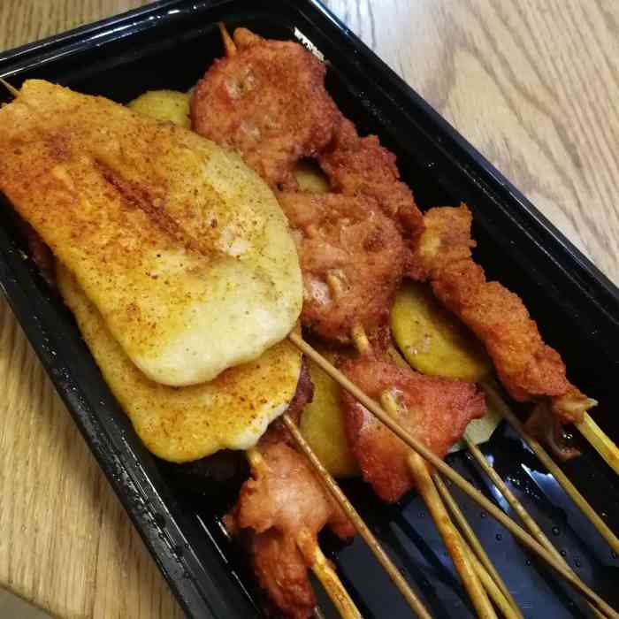 串意十足烧烤店(龙华中路店)-"点的外卖,要的微辣,没.