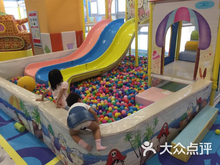 迪乐园儿童乐园(江夏中百广场店-图片-武汉-大众点评网