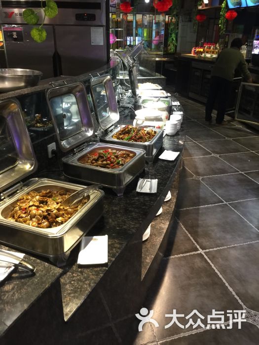 欢乐牧场自助餐厅(真华路店)的点评