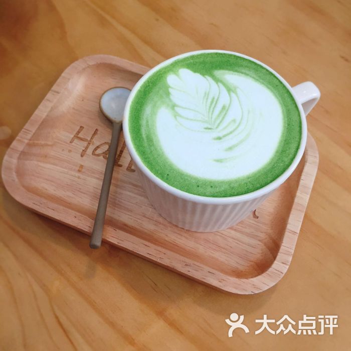 抹茶牛奶