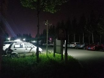 青州市政府停车场