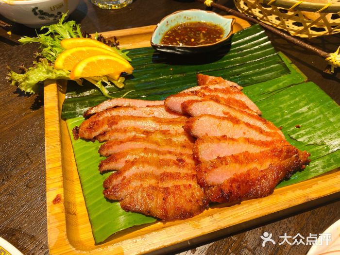 泰妃殿(新世界旗舰店)泰式烤猪颈肉图片