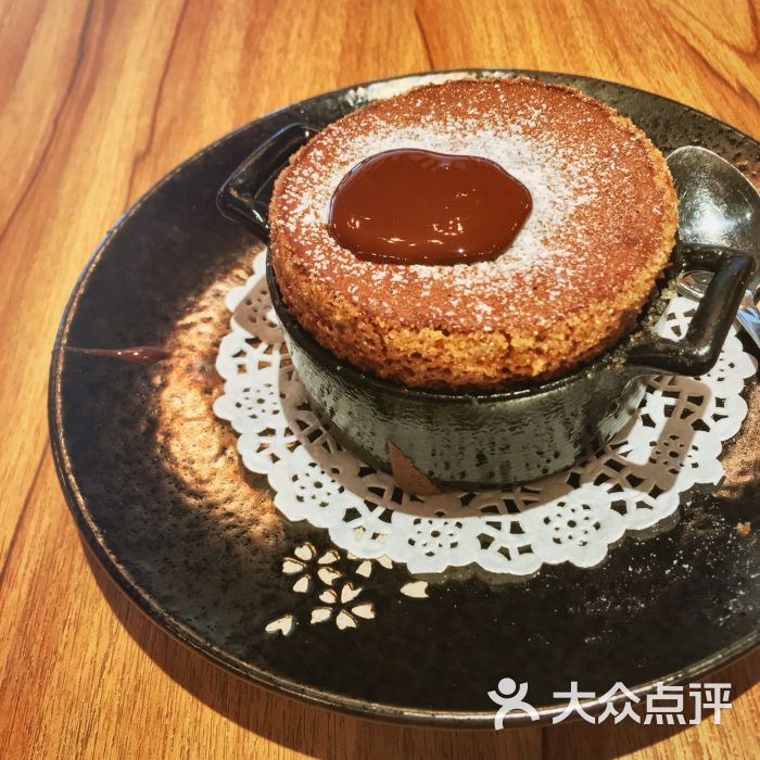 巧克力舒芙蕾
