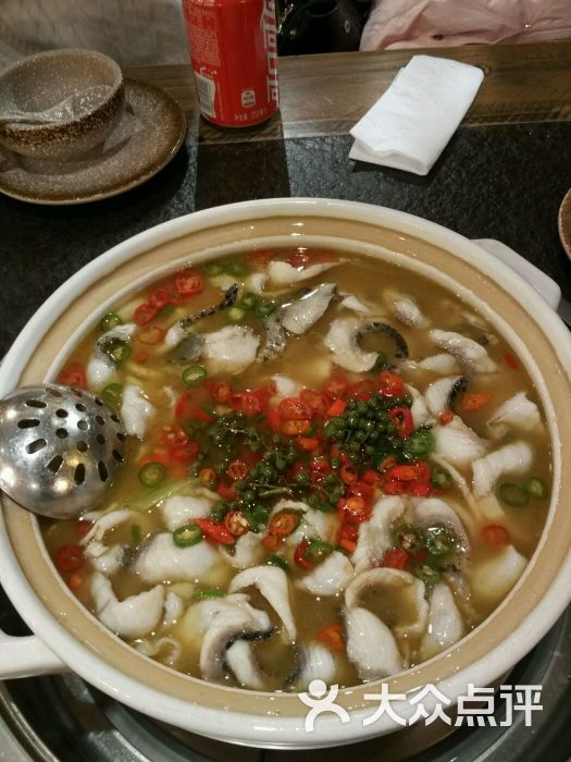 我爱我家酸菜鱼-图片-镇江美食