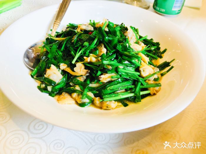 金福轩大酒店韭菜炒花甲肉图片 - 第79张