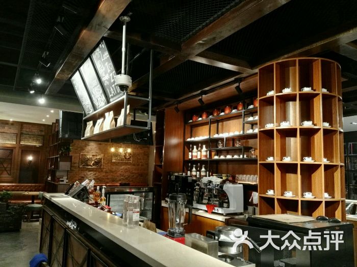 喆啡酒店(上海嘉定新城店)咖啡吧图片 - 第1张