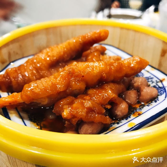 隆盛粥点粤菜(百家湖1912店-鸡爪图片-南京美食-大众点评网