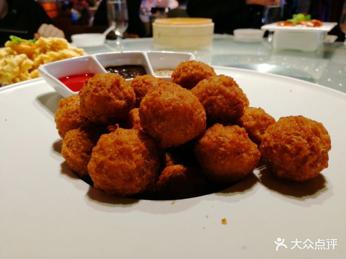 四季民福烤鸭店(东四十条店-干炸小丸子图片-北京美食-大众点评网