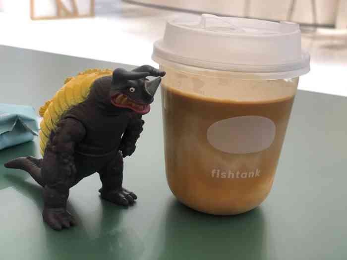 fishtank鱼缸咖啡(华采店)-"又是和plan a擦肩而过,太