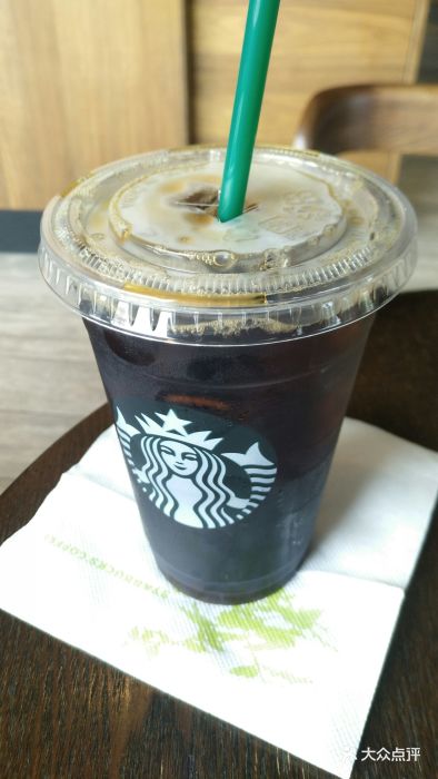 星巴克(槐房万达店)冷萃冰咖啡图片 - 第46张