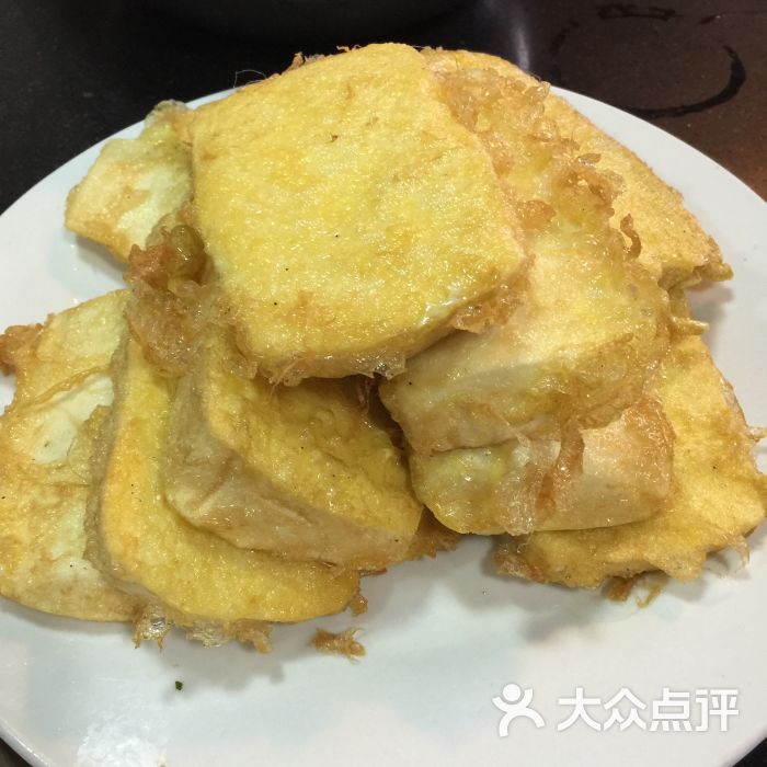 裹鸡蛋炸馒头片