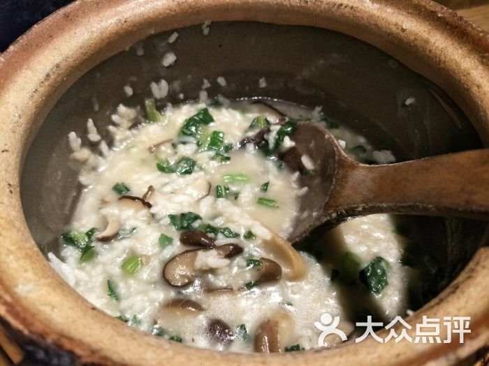 十未潮汕砂锅粥香菇青菜粥图片 - 第329张