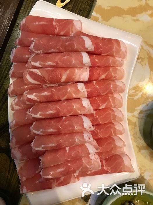 精品羊肉卷