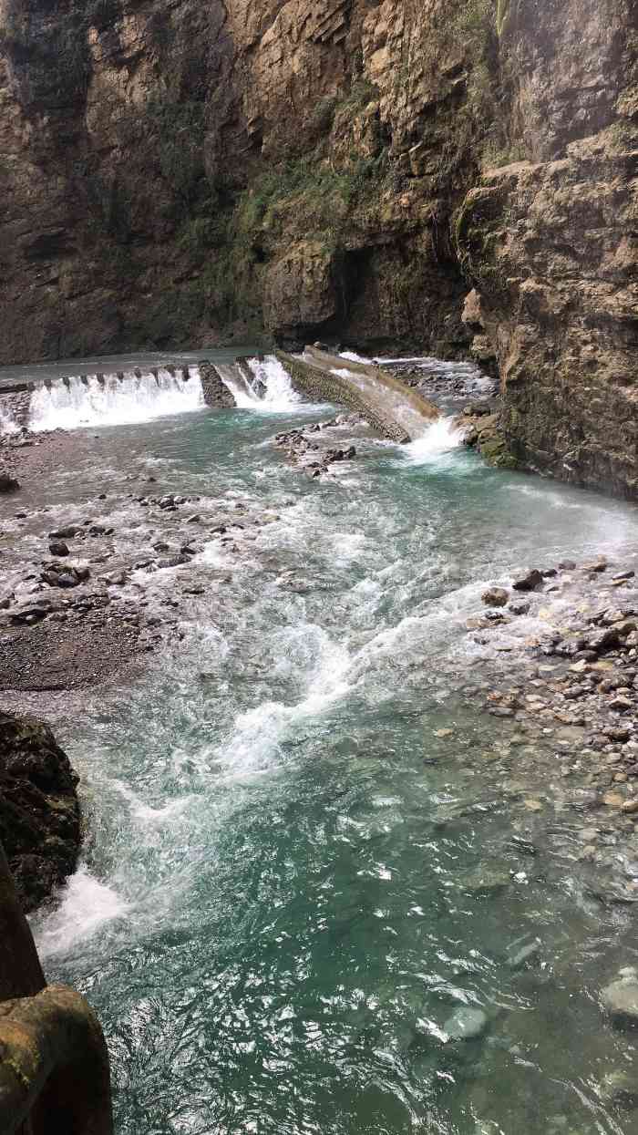 水银河景区-"景区由于前段时间的发大水,经典的景区.