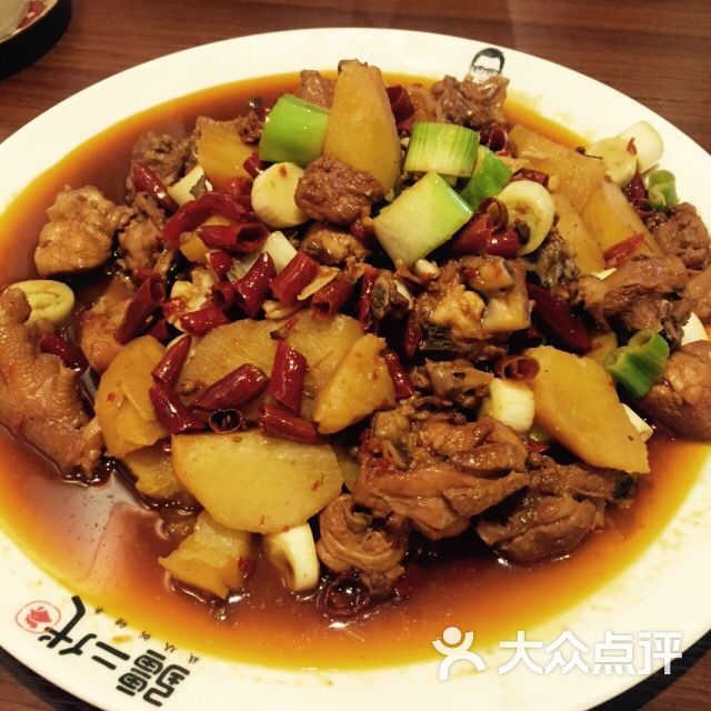 大盘鸡.辣子鸡