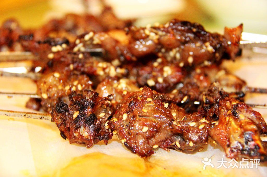鸡架串