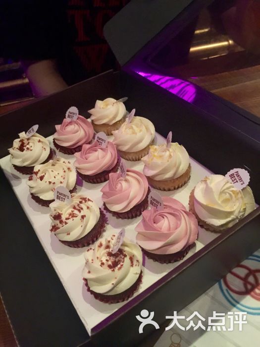 派悦坊:配送专业，大夏天的cupcake&nbsp上海美食