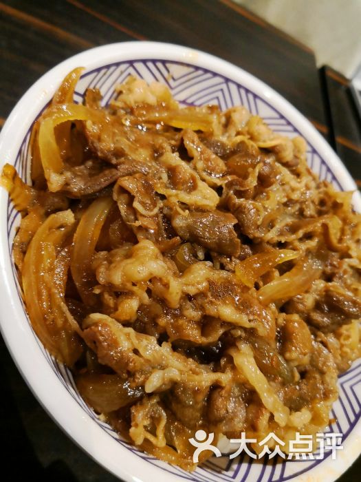 松坂家日式牛肉饭肥牛饭图片 第6张