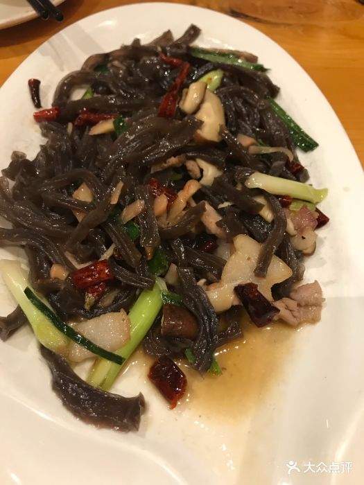 白水洋家外家餐厅鸳鸯果图片 第1张