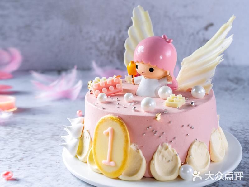 sharemood旋木烘焙·生日蛋糕(海岸城店)天使宝宝小公主生日蛋糕图片