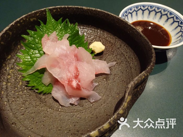 鲤鱼刺身