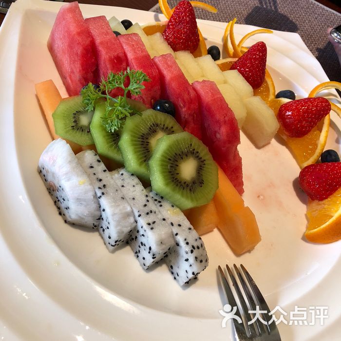 蜻蜓逐宴西餐厅水果拼盘图片-北京西餐-大众点评网