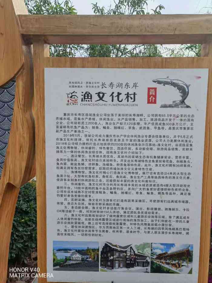 长寿湖渔文化村-"[薄荷]环境:长寿湖旁边的景点,可以.