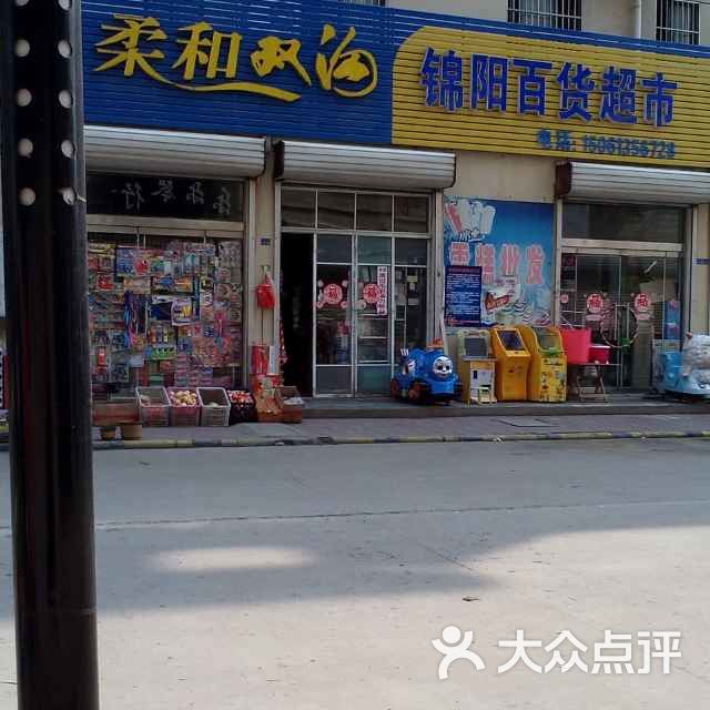 锦阳百货超市门面图片 - 第1张