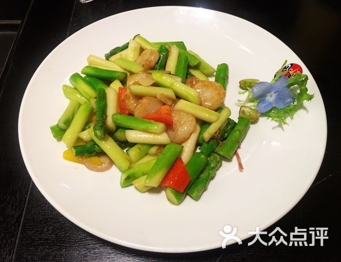 俏江南(武汉国际广场店)芦笋炒带子图片 - 第9张