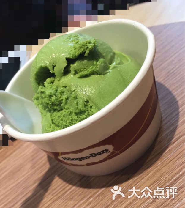 哈根达斯(仁恒店)抹茶冰淇淋球图片 - 第109张
