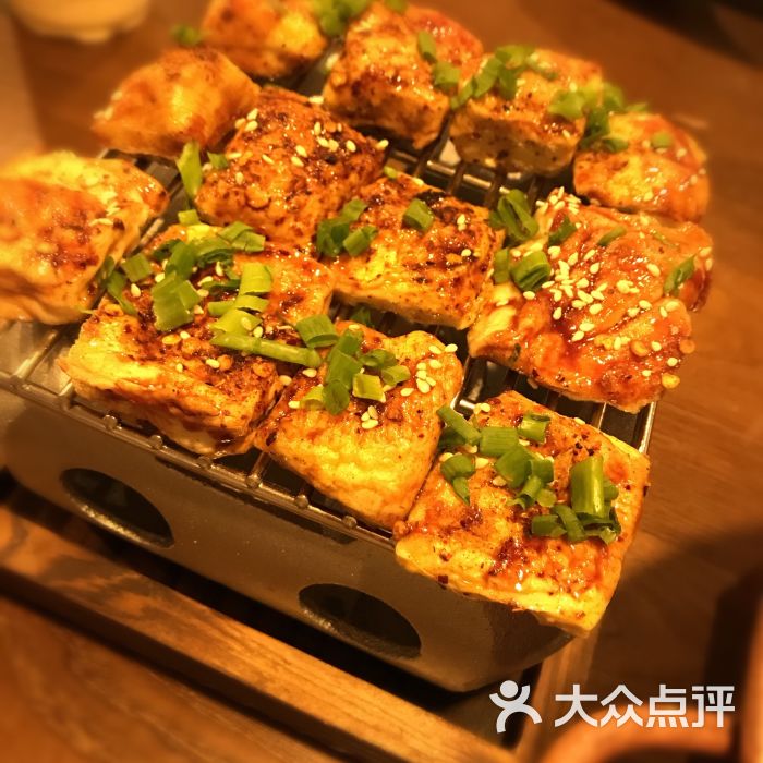 碳烤石屏豆腐