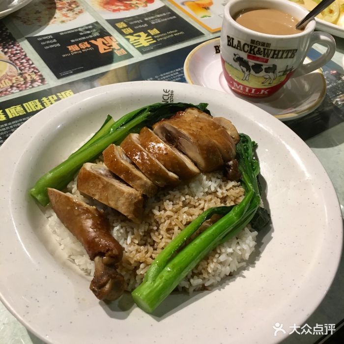 表叔茶餐厅(怡丰城店)卤水鸡肶饭图片 第39张