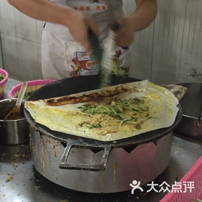 山东杂粮煎饼里脊加肉松