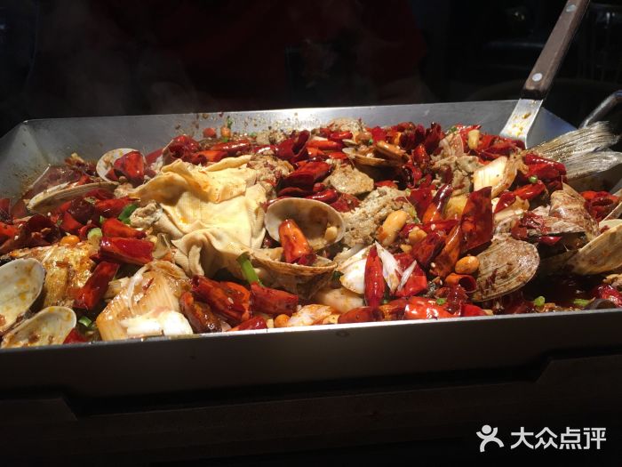 鸣记脆皮烤鱼(友好广场店)-图片-大连美食-大众点评网