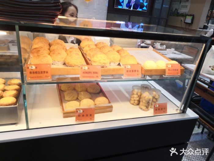 檀岛香港茶餐厅(侨福芳草地购物中心店)点心柜台图片 - 第739张