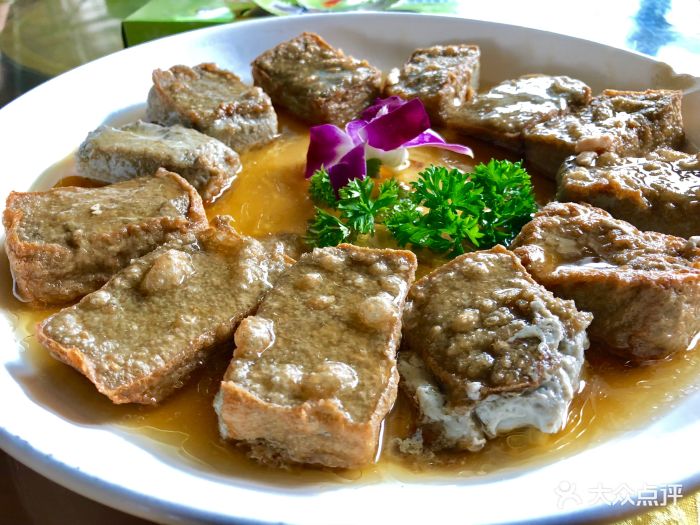 山水田园-黑豆腐图片-阳春市美食-大众点评网
