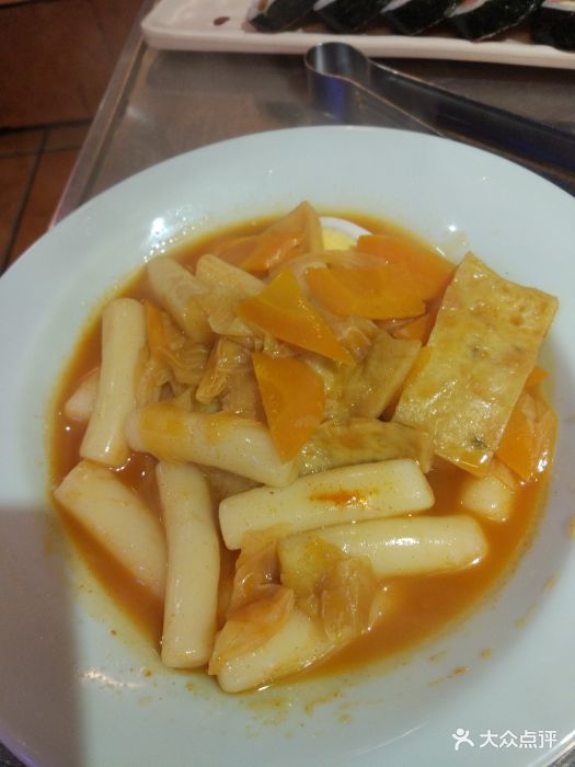 韩苑(江南西店)-韩苑炒年糕-菜-韩苑炒年糕图片-广州美食-大众点评网