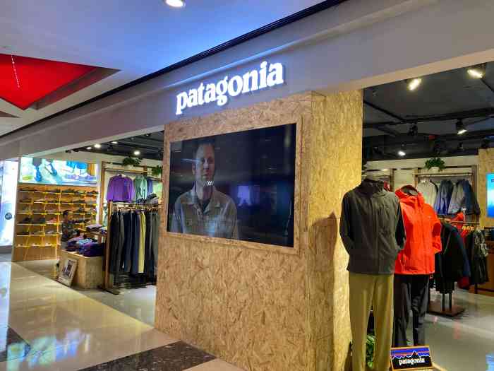 patagonia巴塔哥尼亚(杭州大厦店)-"patagonia经典 t.