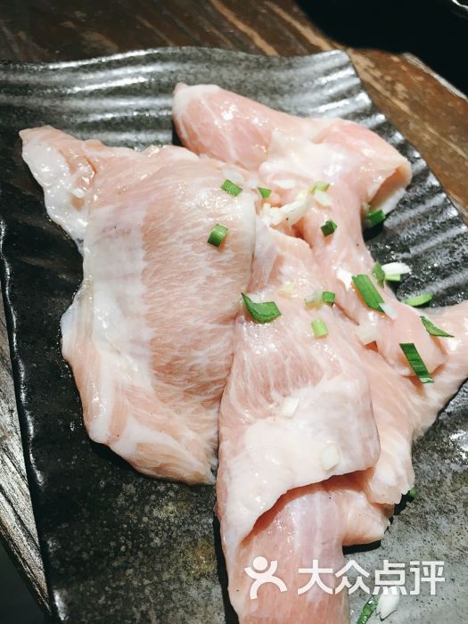 猪颈肉