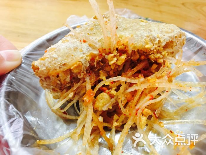 杨三串串香-豆腐干图片-犍为县美食-大众点评网