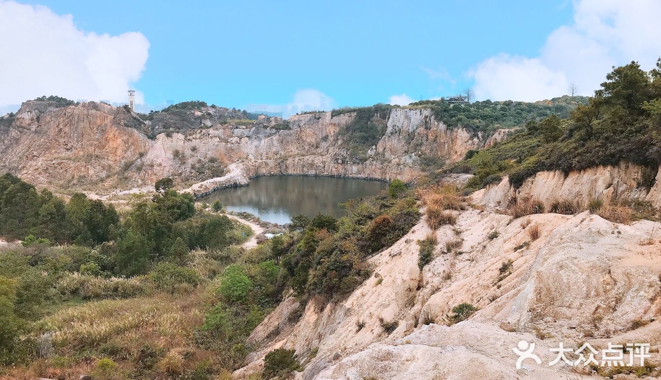 广州周边拍照圣地|厚街小天池|白石山采石场