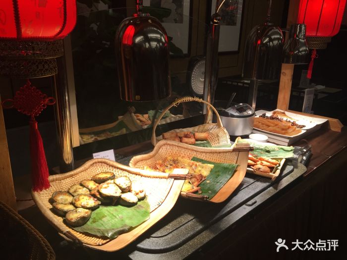 阿弥陀佛大饭店珍素自助餐厅--菜图片-福州美食-大众