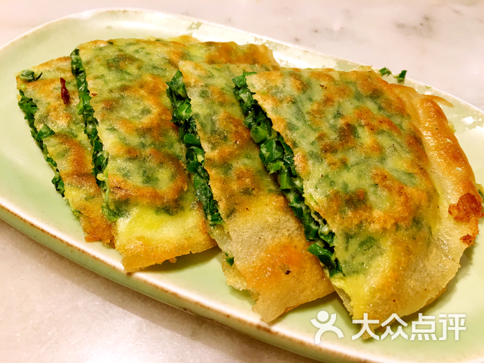 韭菜素煎饼