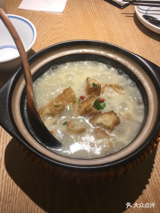 绿色吴家粥铺(环亚广场店)皮蛋瘦肉粥图片 - 第535张
