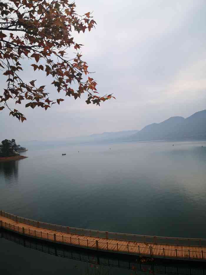 黄山太平湖风景区