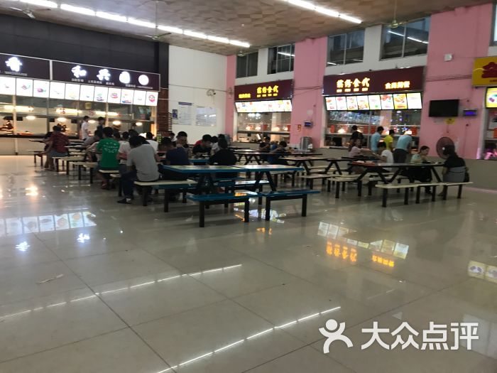 广西工业职业技术学院2食堂-图片-南宁美食-大众点评网