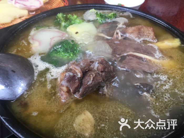 自家牦牛馆(川渝味道-牦牛肉火锅图片-香格里拉市美食-大众点评网