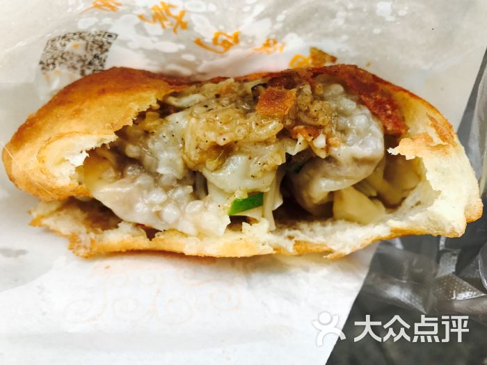 天天红油赵师傅热干面-油饼包烧麦图片-武汉美食-大众
