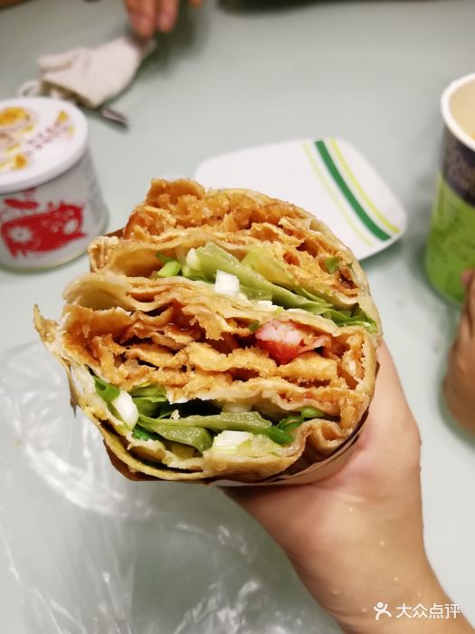 山东杂粮煎饼图片 - 第1张