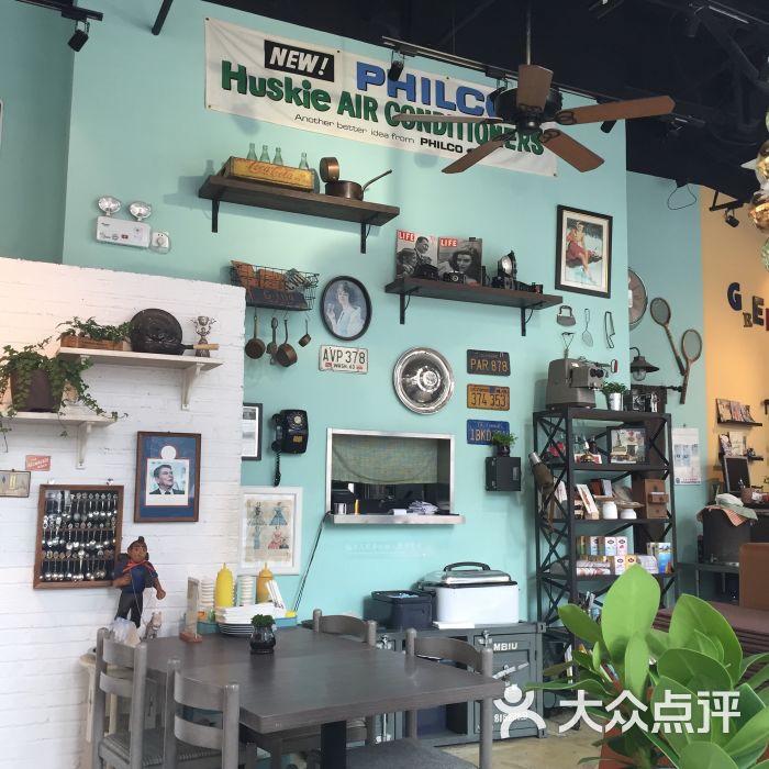 普素 GreenVege Cafe(原名青菜香饭)-图片